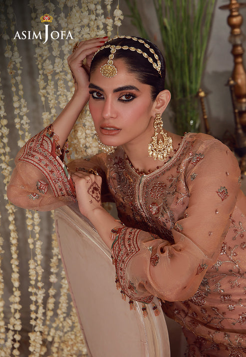 Asim Jofa | Luxury Festive 26 | AJULFE-12 - by Libasekhas UK - Registered Vendor of : Asim Jofa - 100% Original Designer Dress