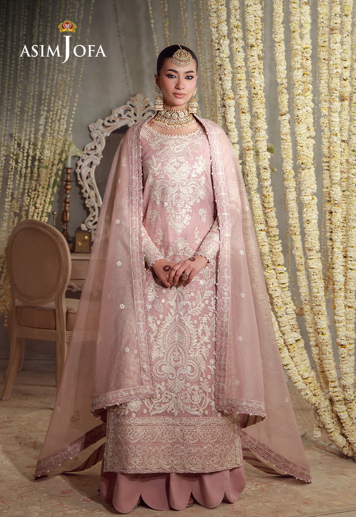 Asim Jofa | Luxury Festive 26 | AJULFE-09 - by Libasekhas UK - Registered Vendor of : Asim Jofa - 100% Original Designer Dress
