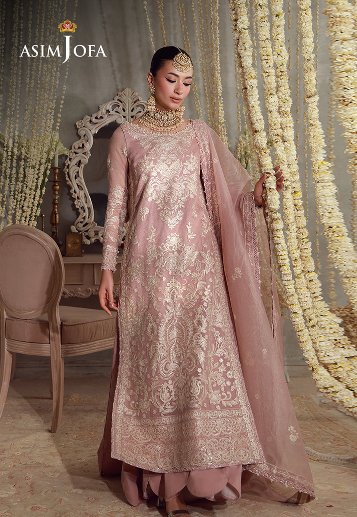 Asim Jofa | Luxury Festive 26 | AJULFE-09 - by Libasekhas UK - Registered Vendor of : Asim Jofa - 100% Original Designer Dress