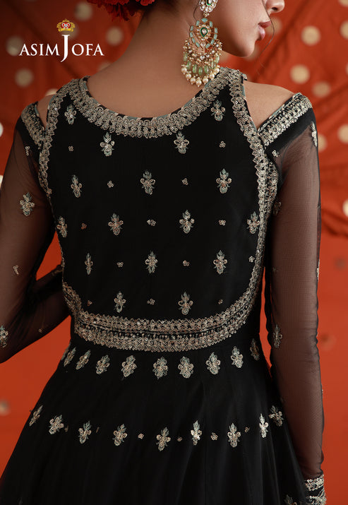 Asim Jofa | Luxury Festive 26 | AJULFB-09 - by Libasekhas UK - Registered Vendor of : Asim Jofa - 100% Original Designer Dress