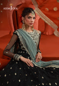 Asim Jofa | Luxury Festive 26 | AJULFB-09 - by Libasekhas UK - Registered Vendor of : Asim Jofa - 100% Original Designer Dress