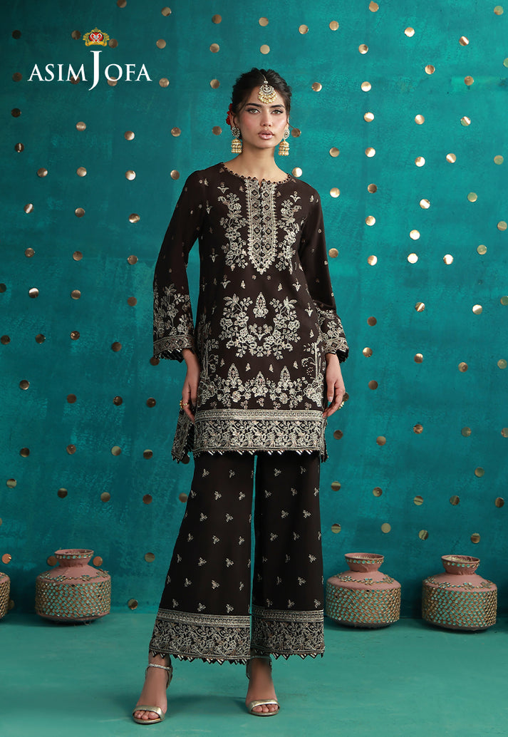 Asim Jofa | Luxury Festive 26 | AJULFB-04 - by Libasekhas UK - Registered Vendor of : Asim Jofa - 100% Original Designer Dress