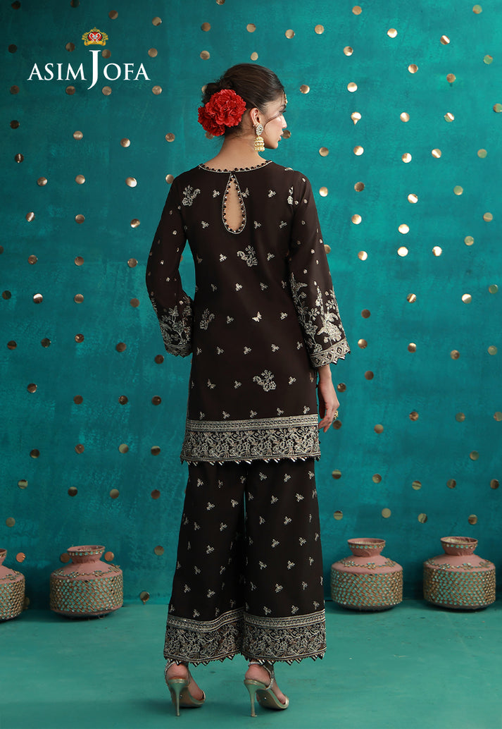Asim Jofa | Luxury Festive 26 | AJULFB-04 - by Libasekhas UK - Registered Vendor of : Asim Jofa - 100% Original Designer Dress