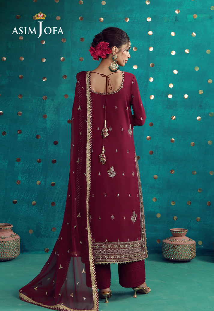 Asim Jofa | Luxury Festive 26 | AJULFB-08 - by Libasekhas UK - Registered Vendor of : Asim Jofa - 100% Original Designer Dress