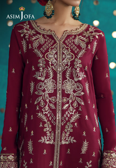 Asim Jofa | Luxury Festive 26 | AJULFB-08 - by Libasekhas UK - Registered Vendor of : Asim Jofa - 100% Original Designer Dress