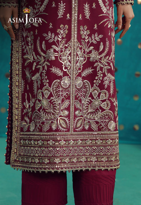 Asim Jofa | Luxury Festive 26 | AJULFB-08 - by Libasekhas UK - Registered Vendor of : Asim Jofa - 100% Original Designer Dress