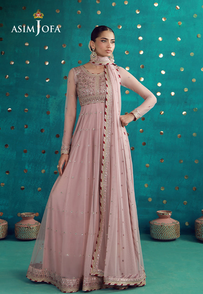Asim Jofa | Luxury Festive 26 | AJULFB-07 - by Libasekhas UK - Registered Vendor of : Asim Jofa - 100% Original Designer Dress