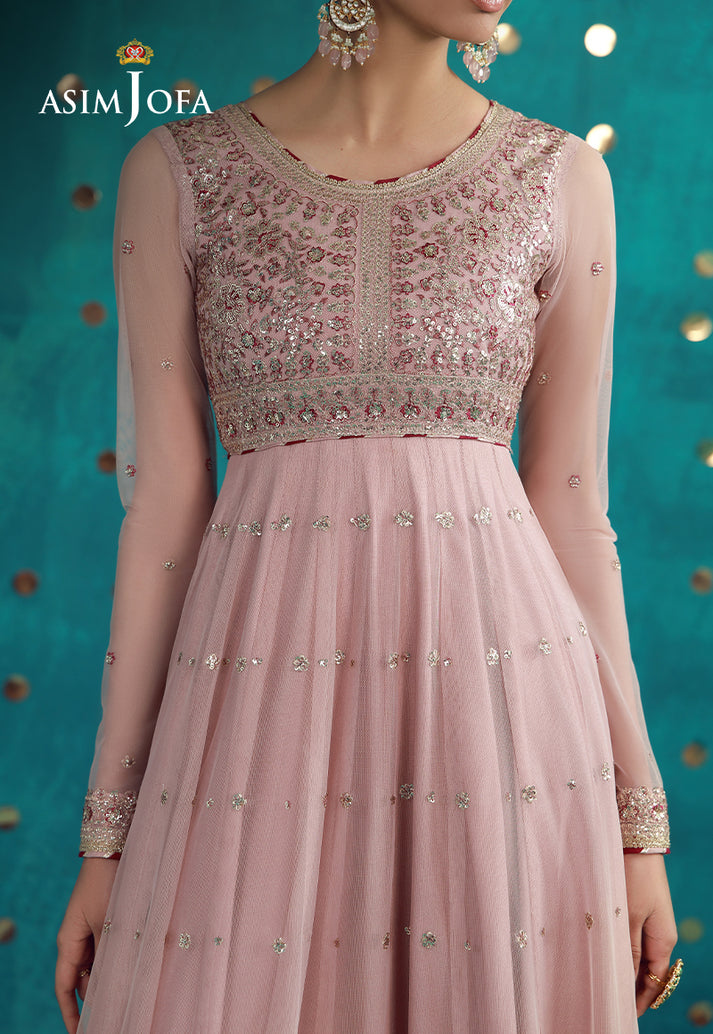 Asim Jofa | Luxury Festive 26 | AJULFB-07 - by Libasekhas UK - Registered Vendor of : Asim Jofa - 100% Original Designer Dress