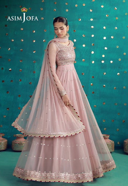 Asim Jofa | Luxury Festive 26 | AJULFB-07 - by Libasekhas UK - Registered Vendor of : Asim Jofa - 100% Original Designer Dress