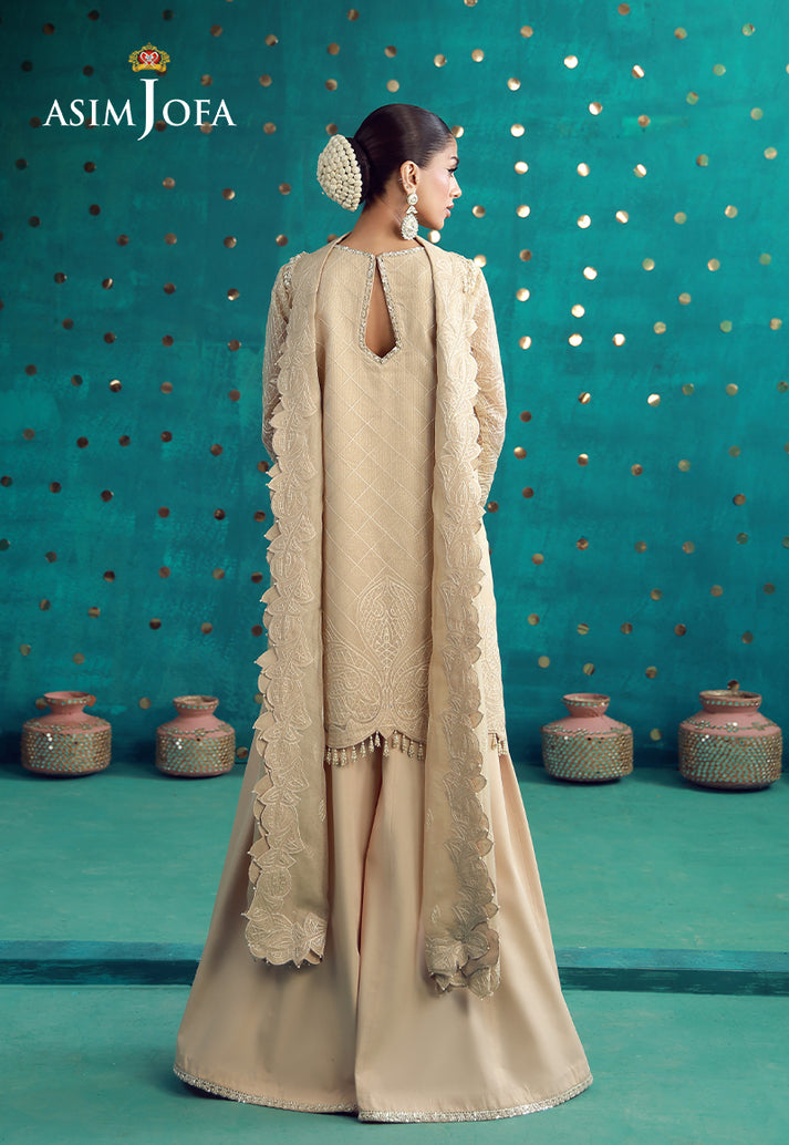 Asim Jofa | Luxury Festive 26 | AJULFB-02 - by Libasekhas UK - Registered Vendor of : Asim Jofa - 100% Original Designer Dress