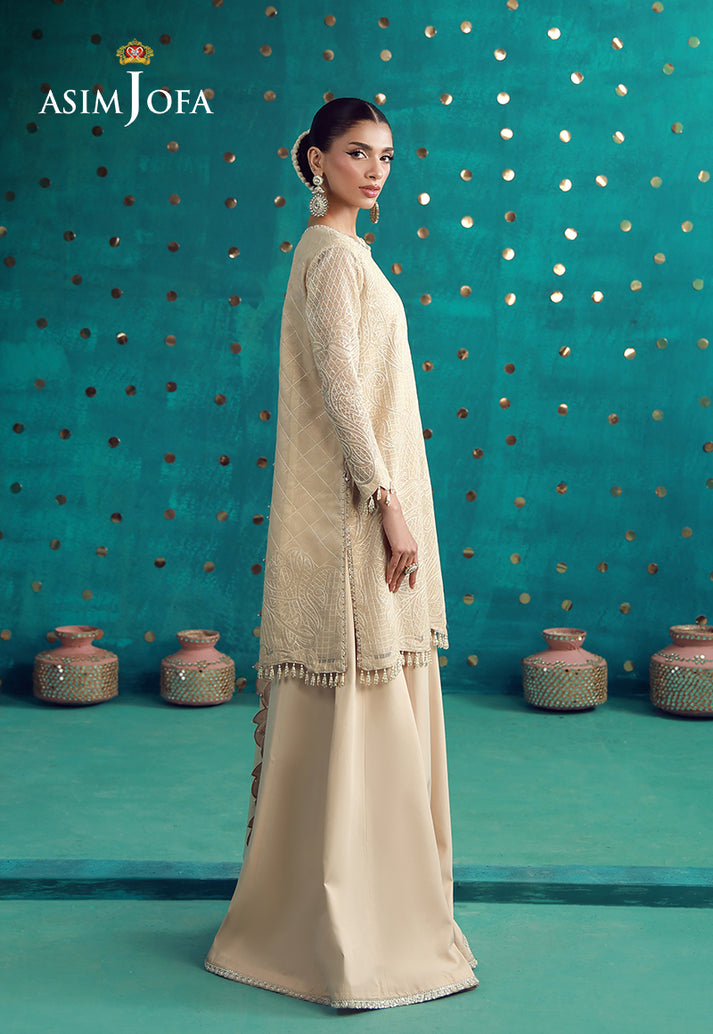 Asim Jofa | Luxury Festive 26 | AJULFB-02 - by Libasekhas UK - Registered Vendor of : Asim Jofa - 100% Original Designer Dress