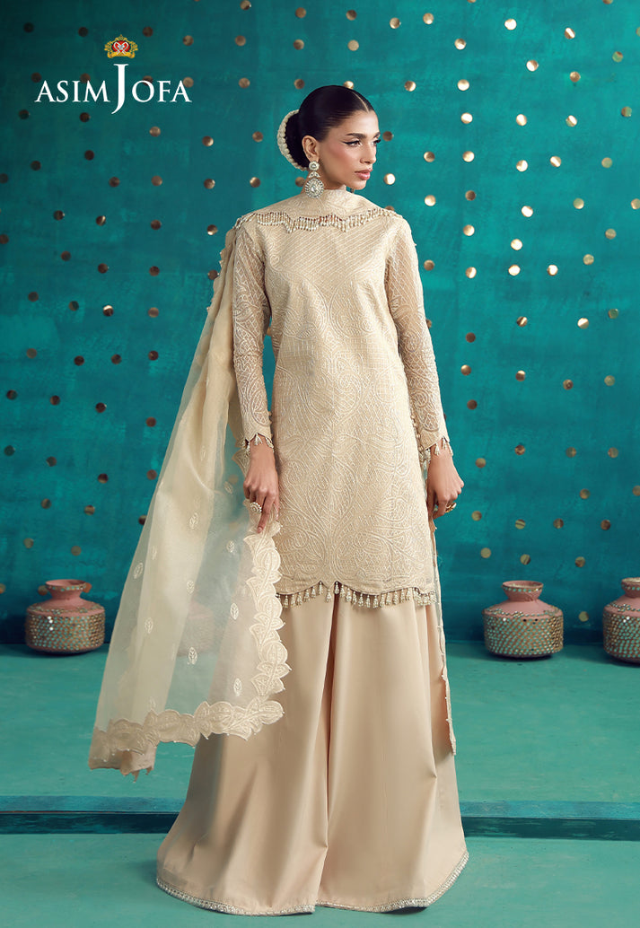 Asim Jofa | Luxury Festive 26 | AJULFB-02 - by Libasekhas UK - Registered Vendor of : Asim Jofa - 100% Original Designer Dress