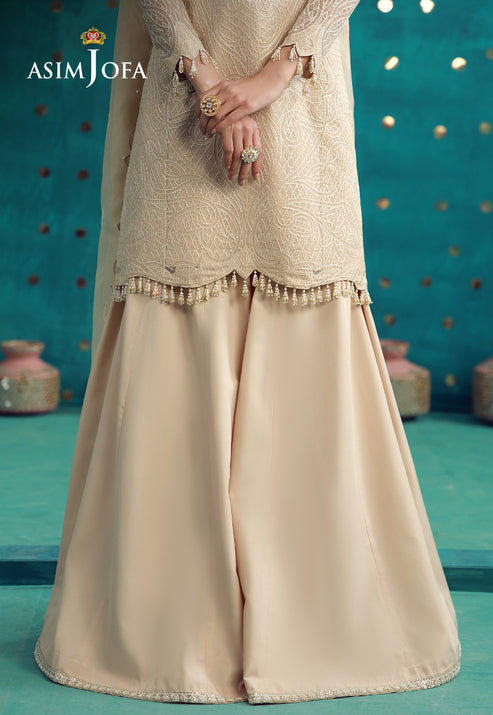 Asim Jofa | Luxury Festive 26 | AJULFB-02 - by Libasekhas UK - Registered Vendor of : Asim Jofa - 100% Original Designer Dress