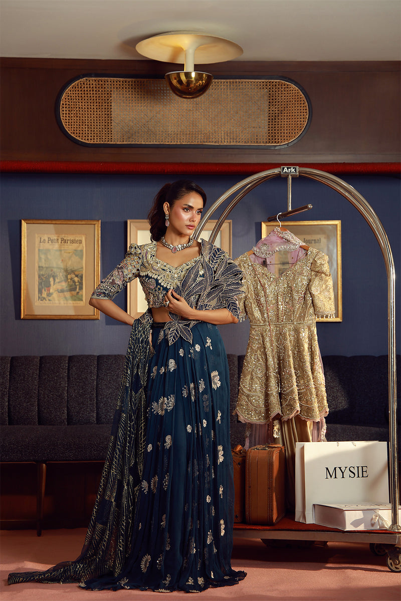 Mysie | Festive 26 | Afra - by Libasekhas UK - Registered Vendor of : Mysie - 100% Original Designer Dress