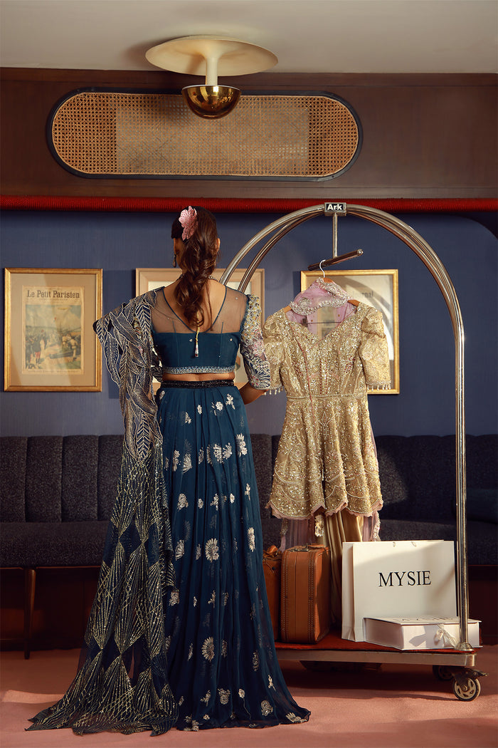 Mysie | Festive 26 | Afra - by Libasekhas UK - Registered Vendor of : Mysie - 100% Original Designer Dress
