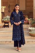 Sahar | Festive Edit 26 | Nocturne Indigo - by Libasekhas UK - Registered Vendor of : Sahar - 100% Original Designer Dress
