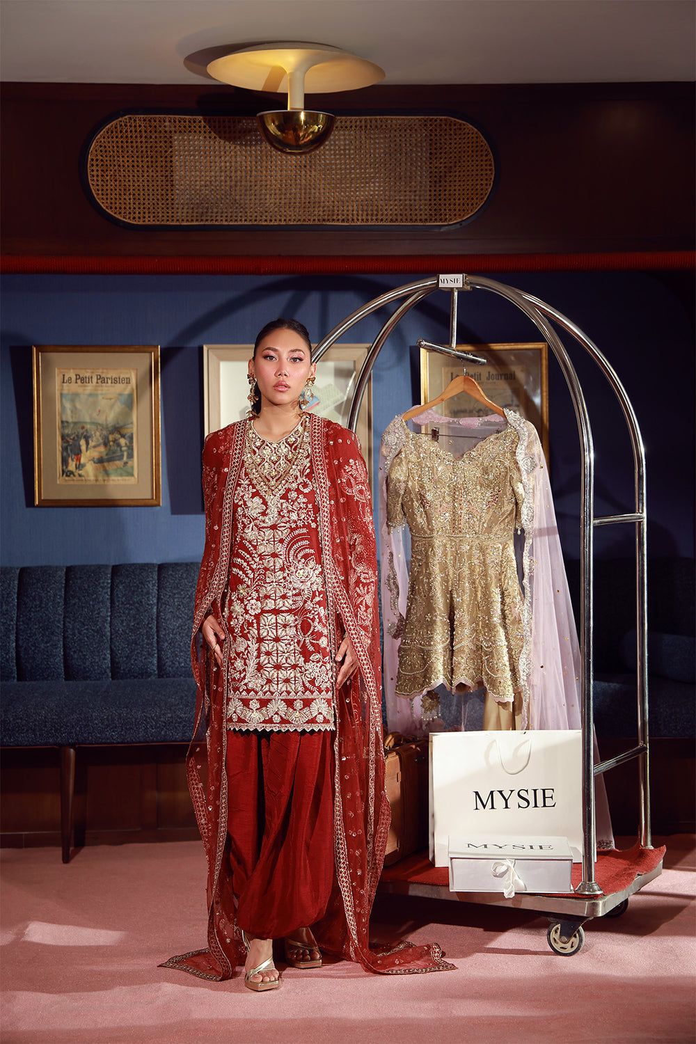 Mysie | Festive 26 | Kamila - by Libasekhas UK - Registered Vendor of : Mysie - 100% Original Designer Dress