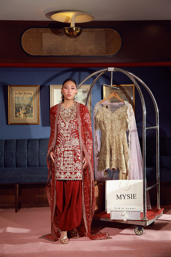 Mysie | Festive 26 | Kamila - by Libasekhas UK - Registered Vendor of : Mysie - 100% Original Designer Dress
