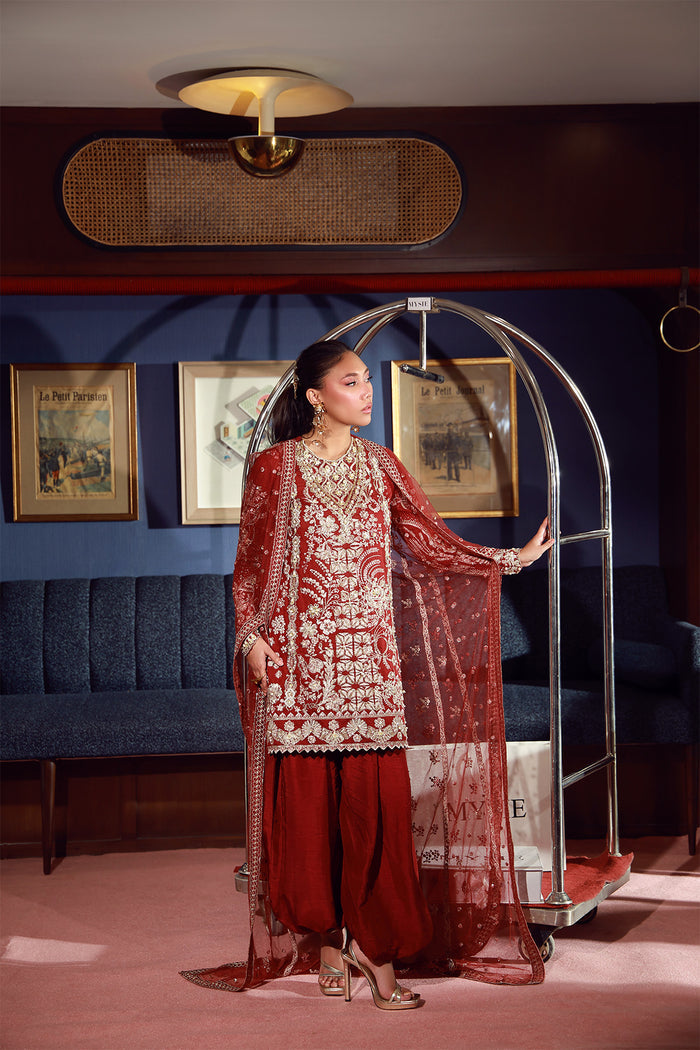 Mysie | Festive 26 | Kamila - by Libasekhas UK - Registered Vendor of : Mysie - 100% Original Designer Dress