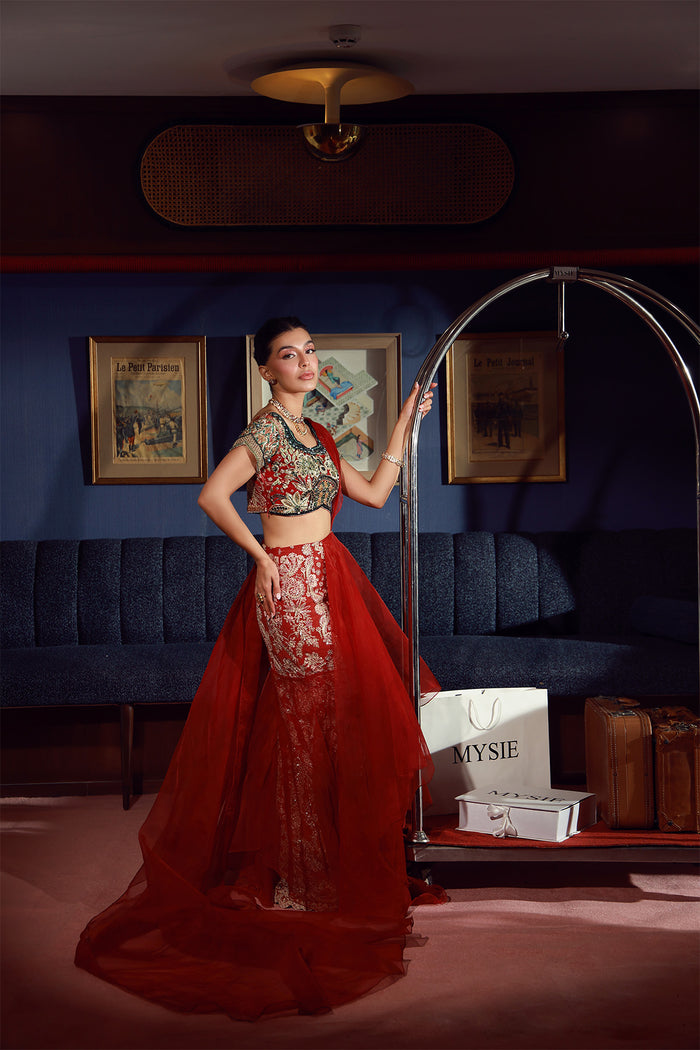 Mysie | Festive 26 | Ara - by Libasekhas UK - Registered Vendor of : Mysie - 100% Original Designer Dress