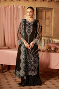 Sahar | Festive Edit 26 | Midnight Opulence - by Libasekhas UK - Registered Vendor of : Sahar - 100% Original Designer Dress