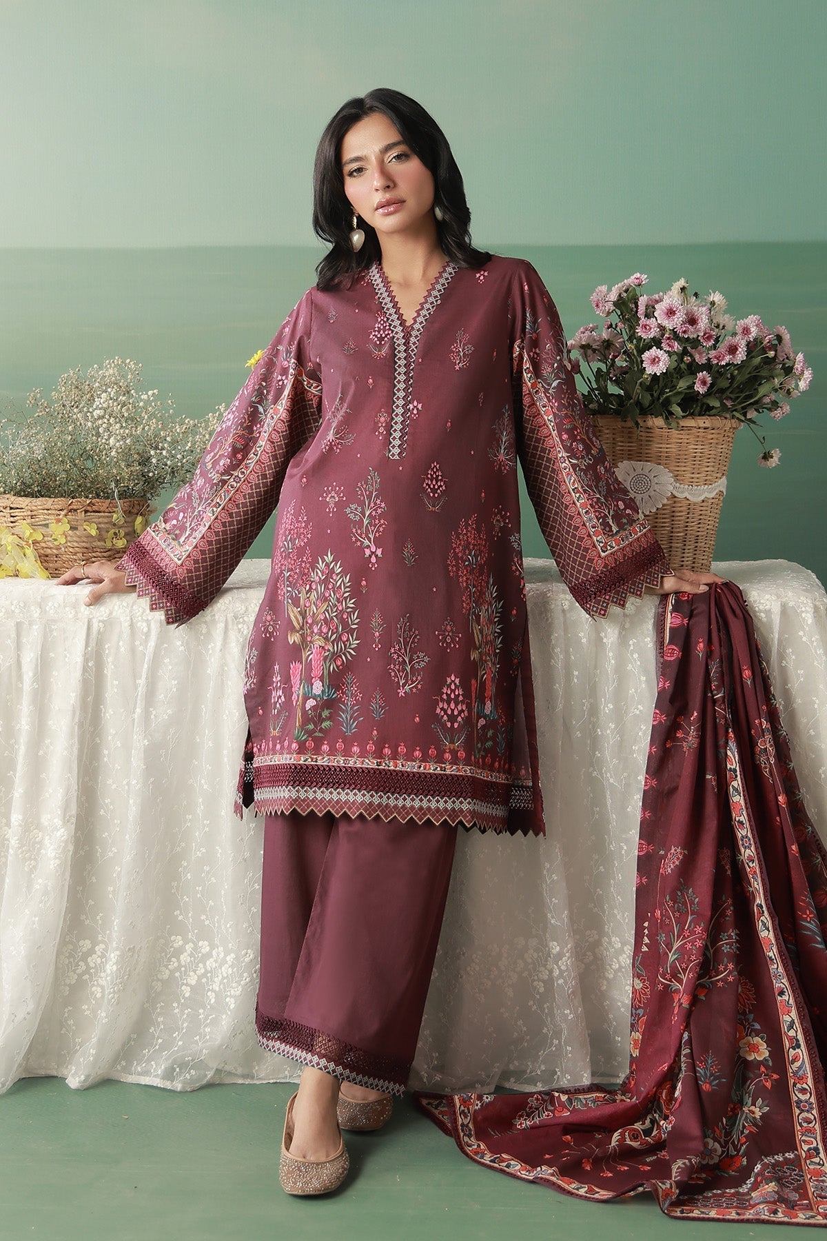 Sahar | Zyra Fall 26 |Merlotia - by Libasekhas UK - Registered Vendor of : Sahar - 100% Original Designer Dress