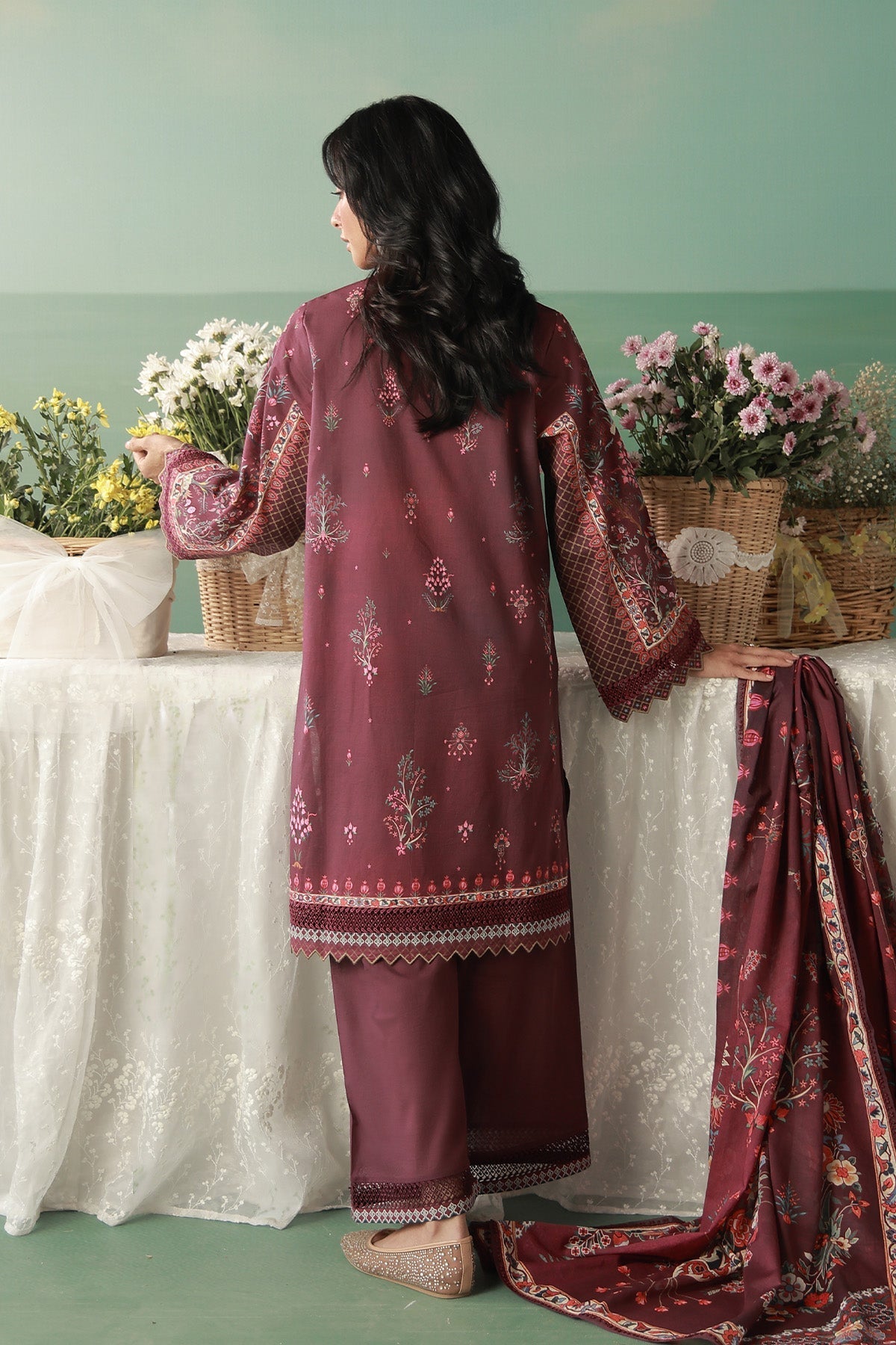 Sahar | Zyra Fall 26 |Merlotia - by Libasekhas UK - Registered Vendor of : Sahar - 100% Original Designer Dress