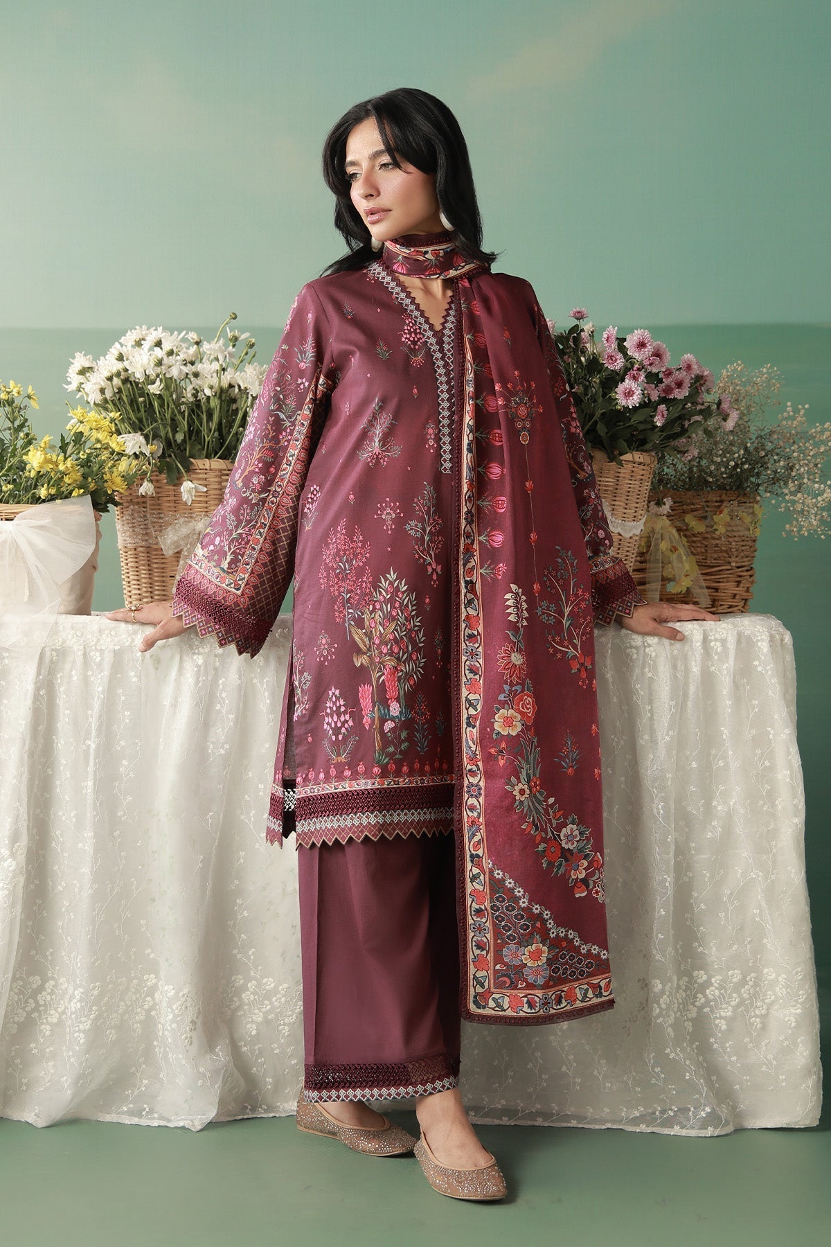 Sahar | Zyra Fall 26 |Merlotia - by Libasekhas UK - Registered Vendor of : Sahar - 100% Original Designer Dress