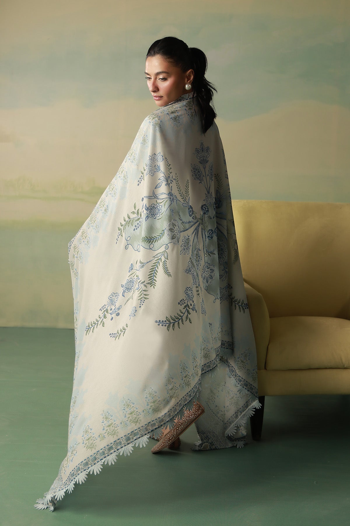 Sahar | Zyra Fall 26 |Fleurielle - by Libasekhas UK - Registered Vendor of : Sahar - 100% Original Designer Dress