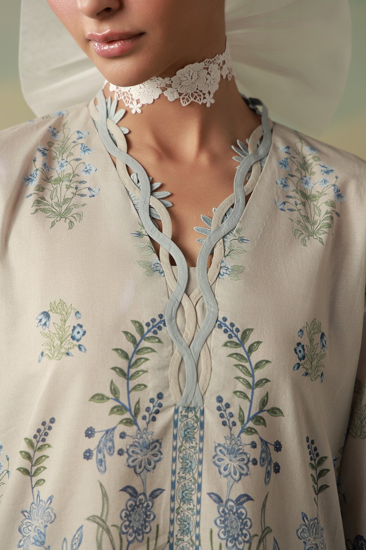 Sahar | Zyra Fall 26 |Fleurielle - by Libasekhas UK - Registered Vendor of : Sahar - 100% Original Designer Dress
