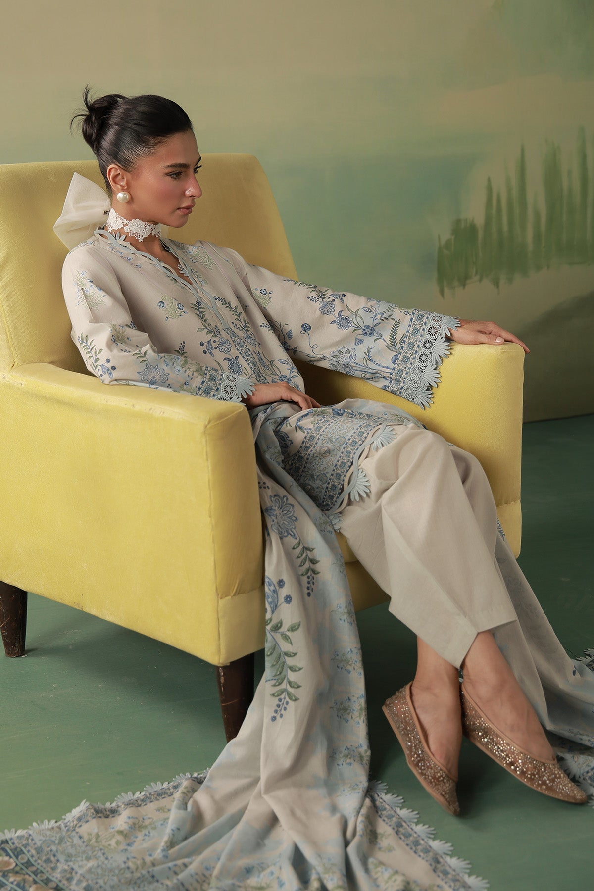 Sahar | Zyra Fall 26 |Fleurielle - by Libasekhas UK - Registered Vendor of : Sahar - 100% Original Designer Dress