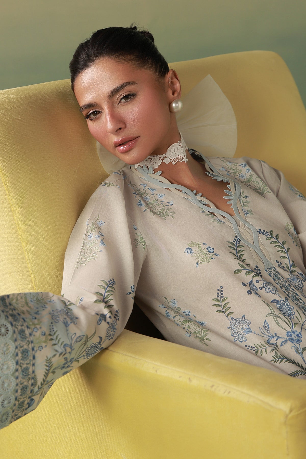 Sahar | Zyra Fall 26 |Fleurielle - by Libasekhas UK - Registered Vendor of : Sahar - 100% Original Designer Dress