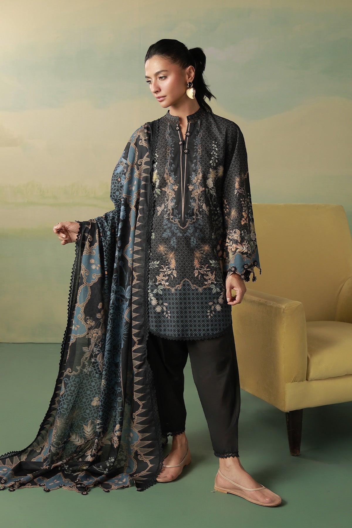 Sahar | Zyra Fall 26 |Noctelle - by Libasekhas UK - Registered Vendor of : Sahar - 100% Original Designer Dress