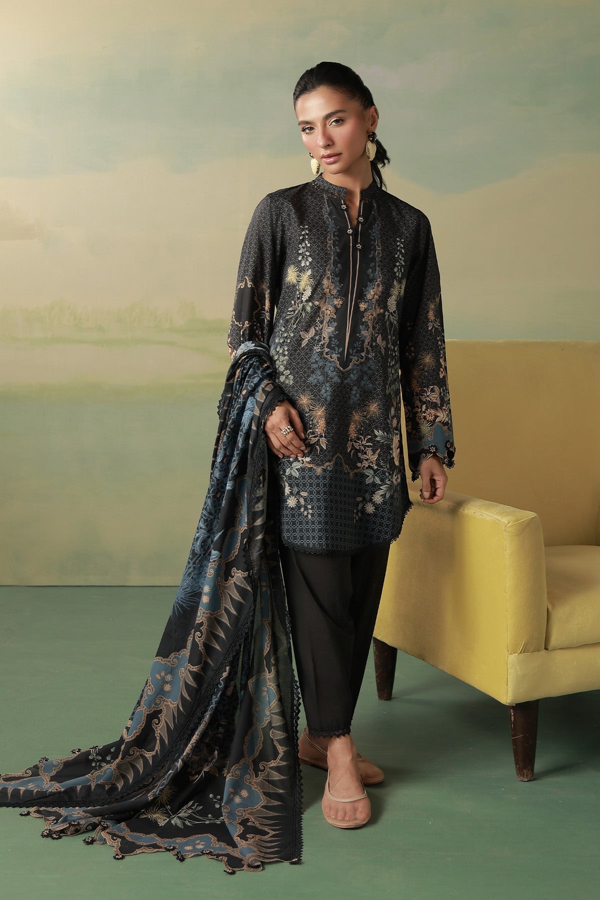 Sahar | Zyra Fall 26 |Noctelle - by Libasekhas UK - Registered Vendor of : Sahar - 100% Original Designer Dress