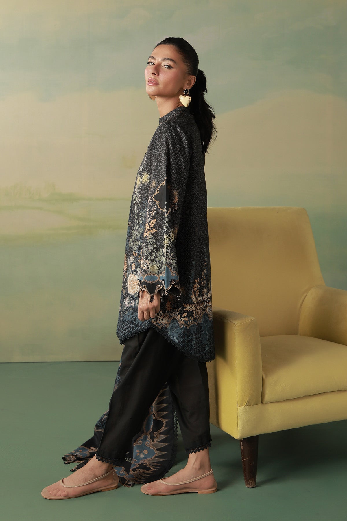 Sahar | Zyra Fall 26 |Noctelle - by Libasekhas UK - Registered Vendor of : Sahar - 100% Original Designer Dress