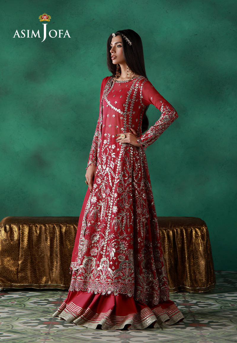 Asim Jofa | Wedding Festive Collection | AJULN-01 - by Libasekhas UK - Registered Vendor of : Asim Jofa - 100% Original Designer Dress