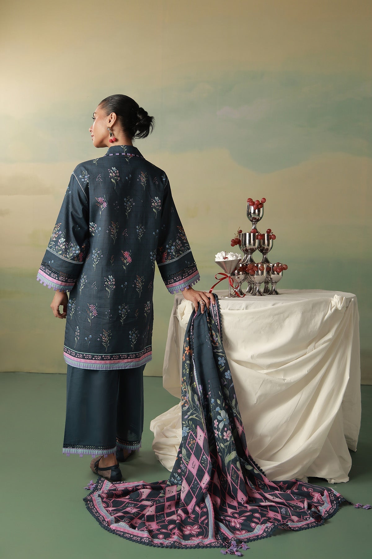 Sahar | Zyra Fall 26 |Indigelle - by Libasekhas UK - Registered Vendor of : Sahar - 100% Original Designer Dress