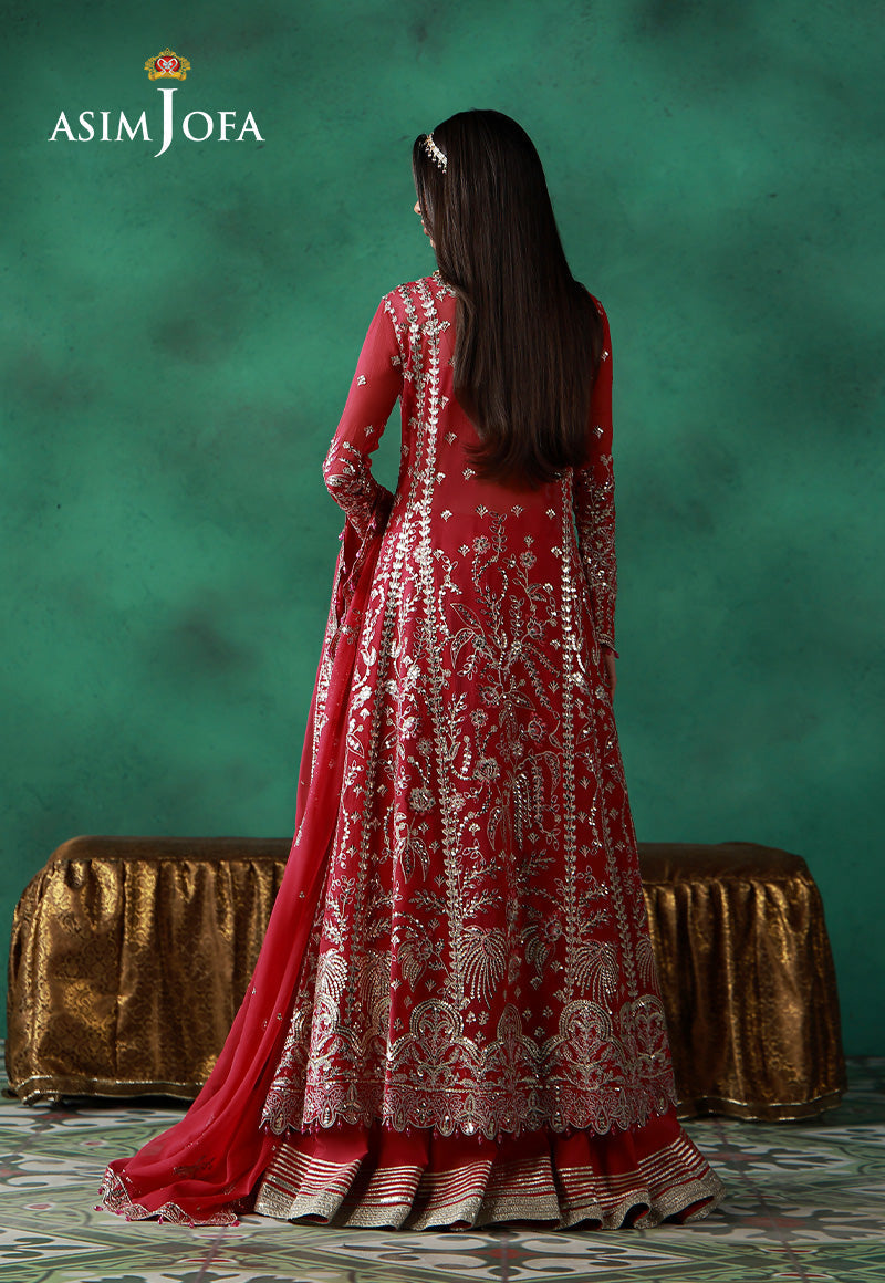 Asim Jofa | Wedding Festive Collection | AJULN-01 - by Libasekhas UK - Registered Vendor of : Asim Jofa - 100% Original Designer Dress