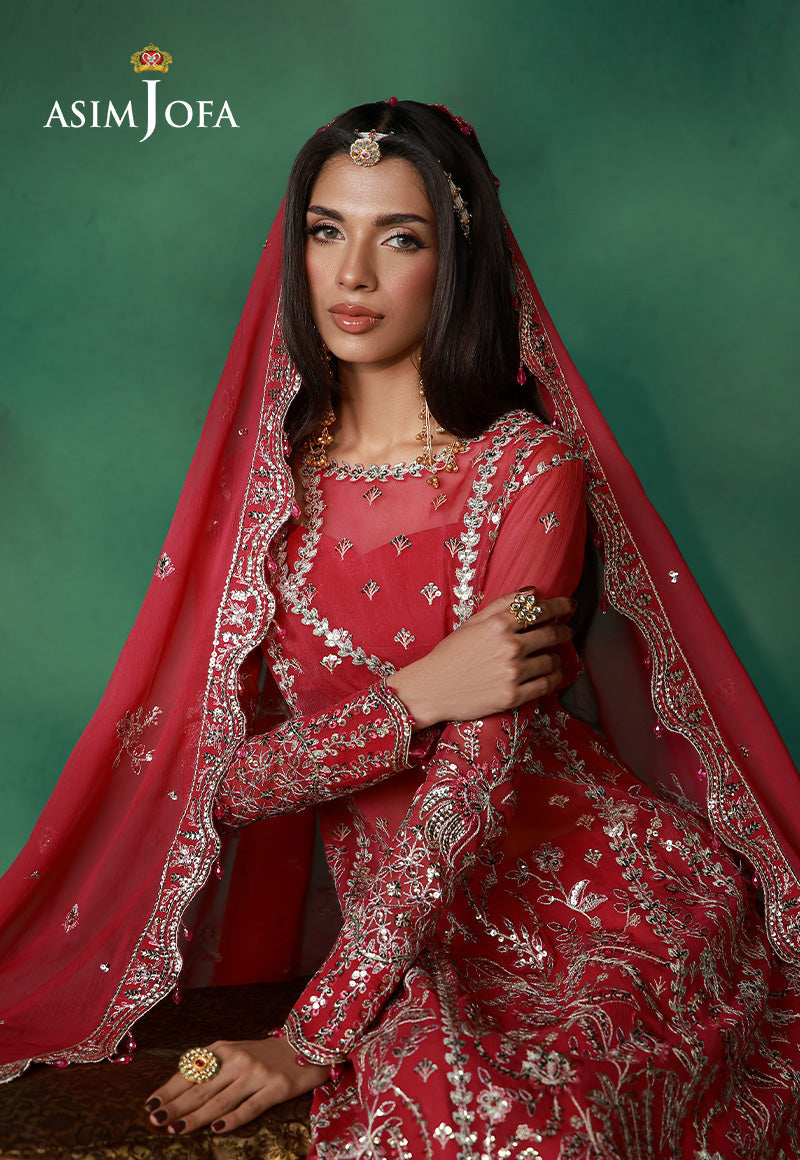 Asim Jofa | Wedding Festive Collection | AJULN-01 - by Libasekhas UK - Registered Vendor of : Asim Jofa - 100% Original Designer Dress