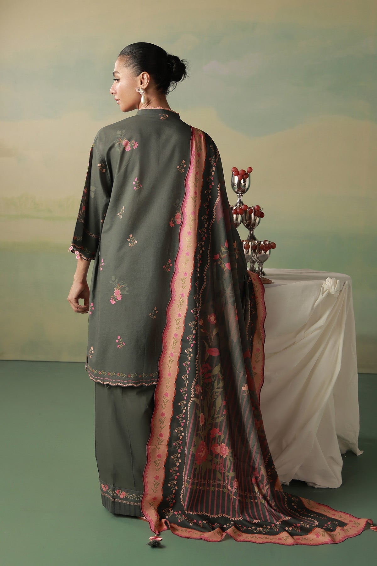 Sahar | Zyra Fall 26 |Veloura - by Libasekhas UK - Registered Vendor of : Sahar - 100% Original Designer Dress