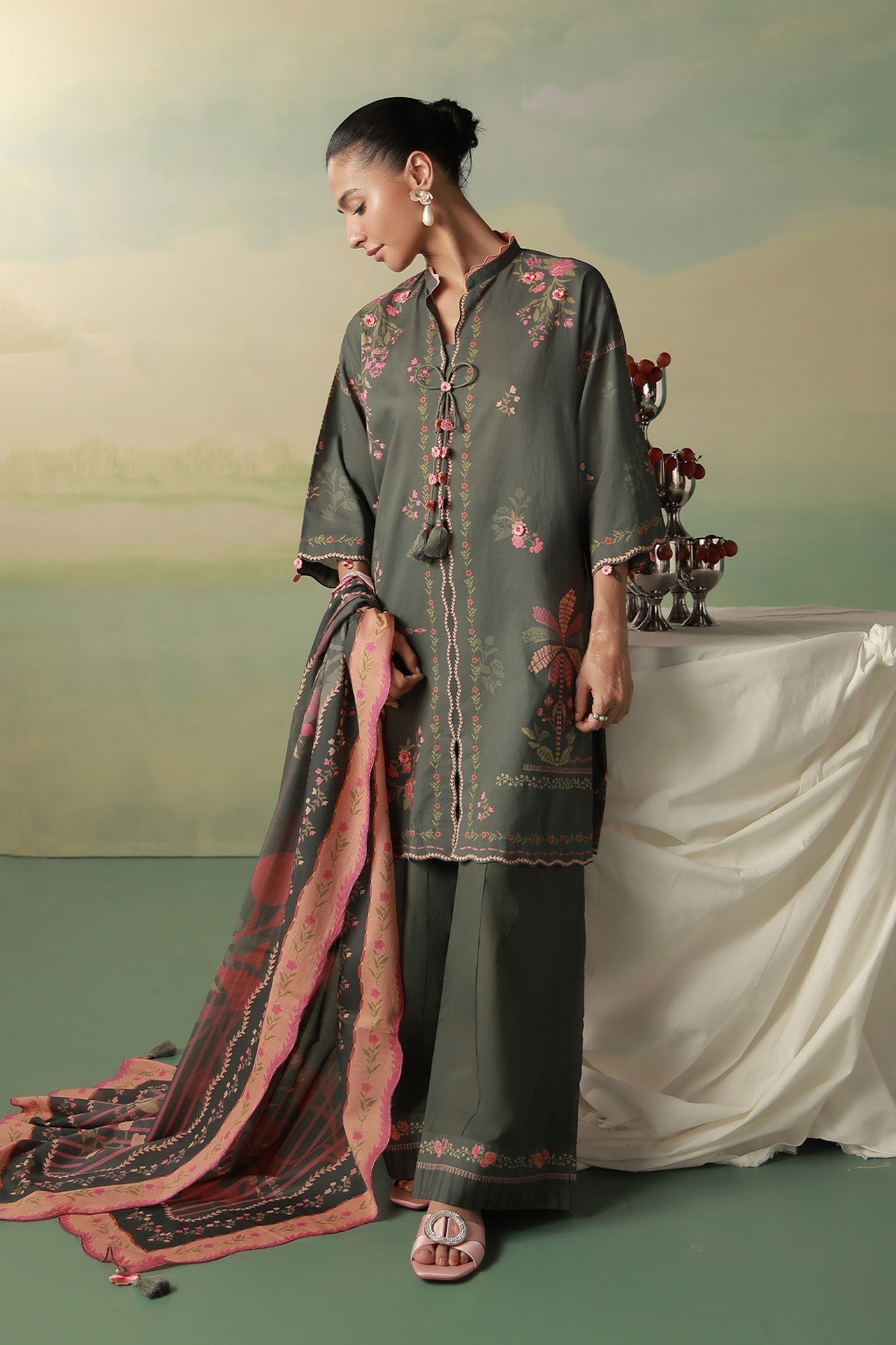 Sahar | Zyra Fall 26 |Veloura - by Libasekhas UK - Registered Vendor of : Sahar - 100% Original Designer Dress