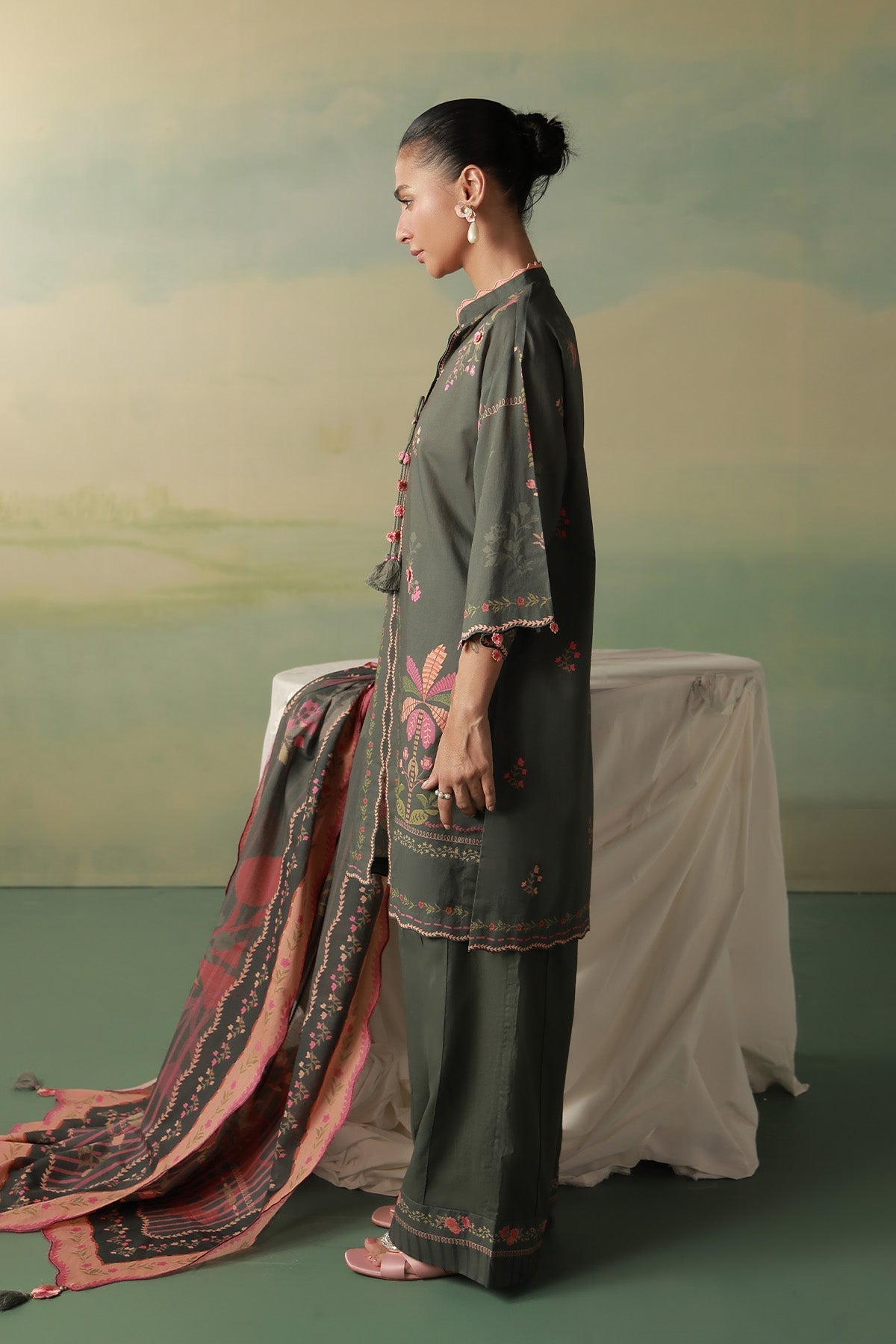 Sahar | Zyra Fall 26 |Veloura - by Libasekhas UK - Registered Vendor of : Sahar - 100% Original Designer Dress