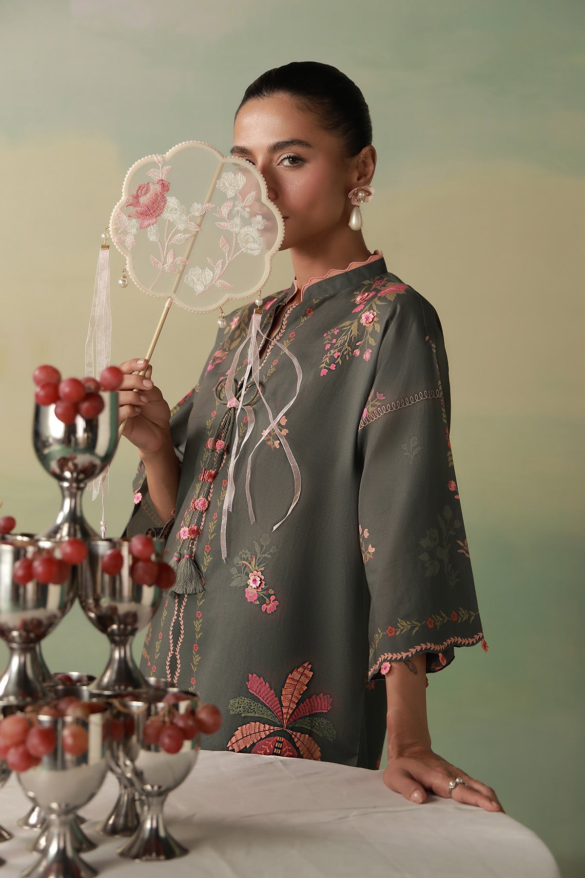 Sahar | Zyra Fall 26 |Veloura - by Libasekhas UK - Registered Vendor of : Sahar - 100% Original Designer Dress