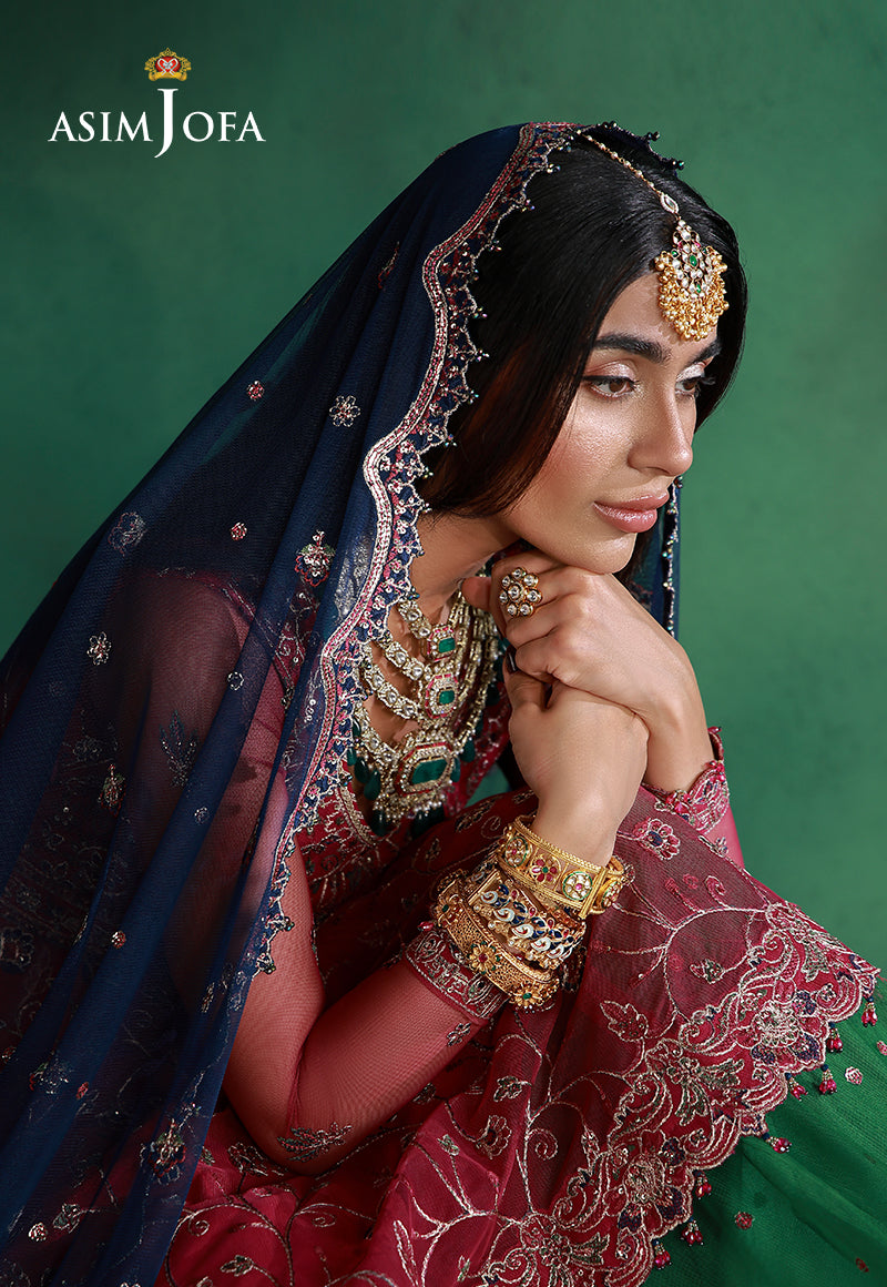 Asim Jofa | Wedding Festive Collection | AJULN-08 - by Libasekhas UK - Registered Vendor of : Asim Jofa - 100% Original Designer Dress