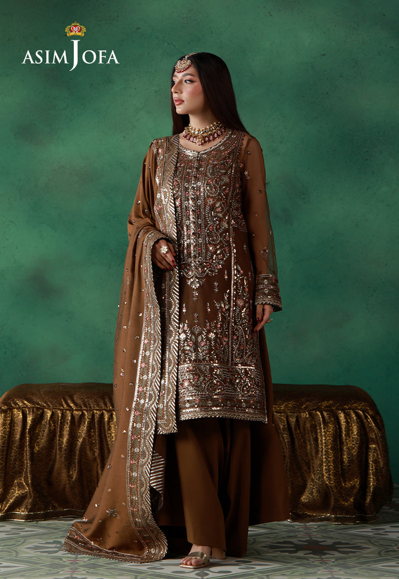 Asim Jofa | Wedding Festive Collection | AJULN-10 - by Libasekhas UK - Registered Vendor of : Asim Jofa - 100% Original Designer Dress