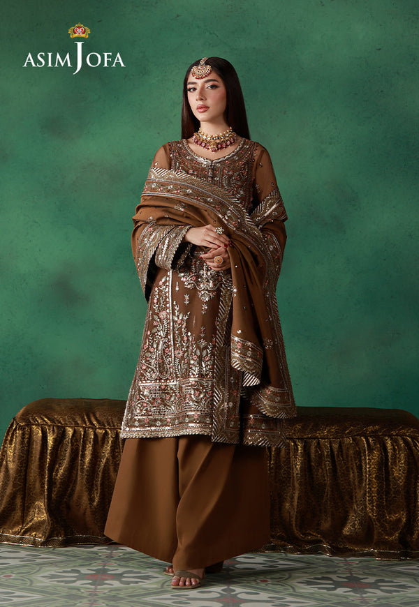 Asim Jofa | Wedding Festive Collection | AJULN-10 - by Libasekhas UK - Registered Vendor of : Asim Jofa - 100% Original Designer Dress