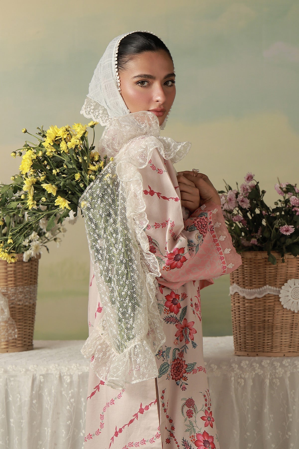 Sahar | Zyra Fall 26 | Rosavine - by Libasekhas UK - Registered Vendor of : Sahar - 100% Original Designer Dress
