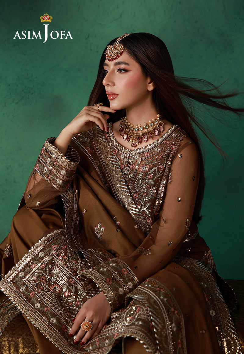 Asim Jofa | Wedding Festive Collection | AJULN-10 - by Libasekhas UK - Registered Vendor of : Asim Jofa - 100% Original Designer Dress