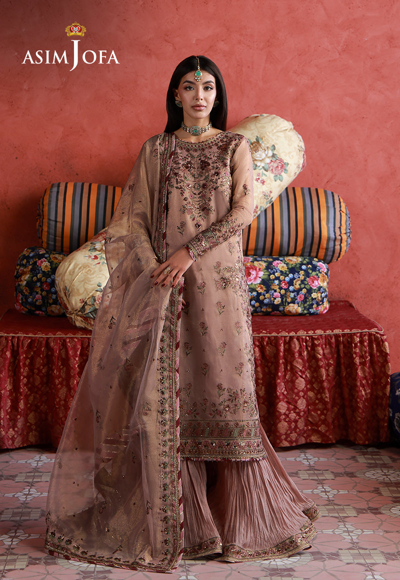 Asim Jofa | Wedding Festive Collection | AJULN-12 - by Libasekhas UK - Registered Vendor of : Asim Jofa - 100% Original Designer Dress