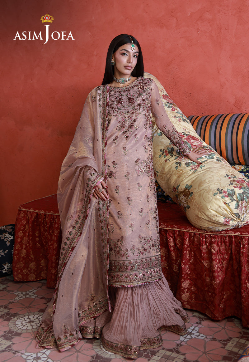 Asim Jofa | Wedding Festive Collection | AJULN-12 - by Libasekhas UK - Registered Vendor of : Asim Jofa - 100% Original Designer Dress